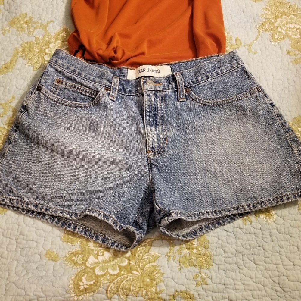 Vintage Gap Denim jean shorts